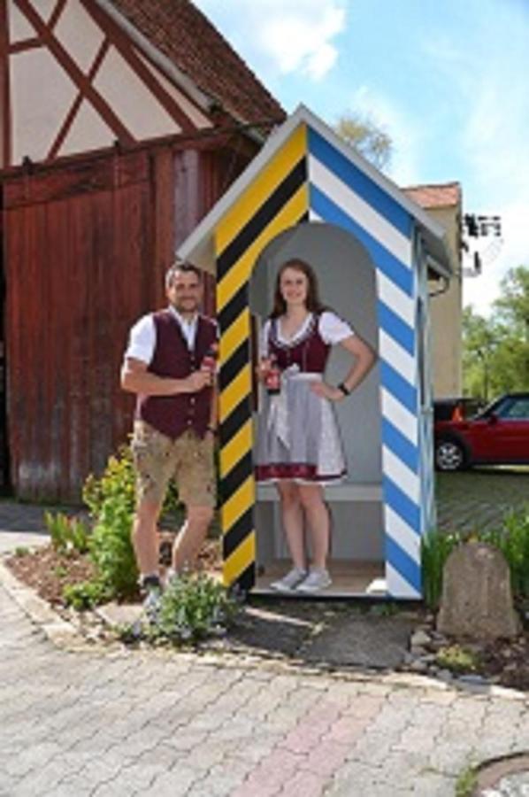 Gasthaus Holdermuehle Creglingen Exterior photo